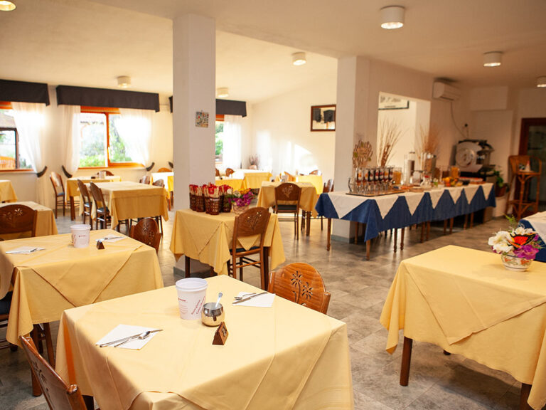 Colazione B&B Hotel Thomas