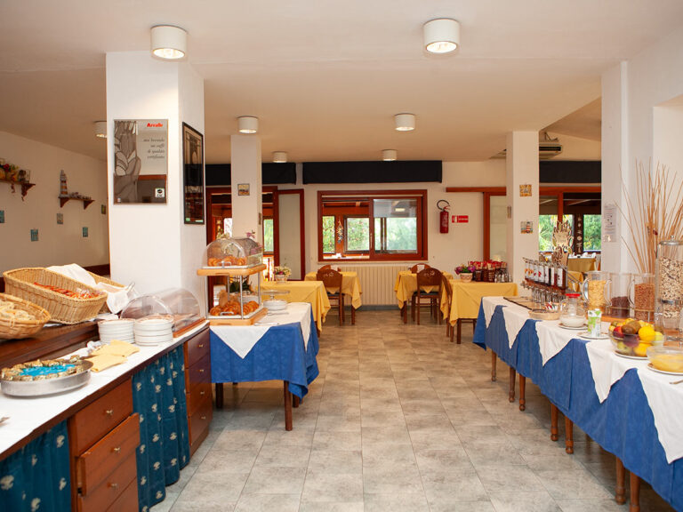 Colazione B&B Hotel Thomas